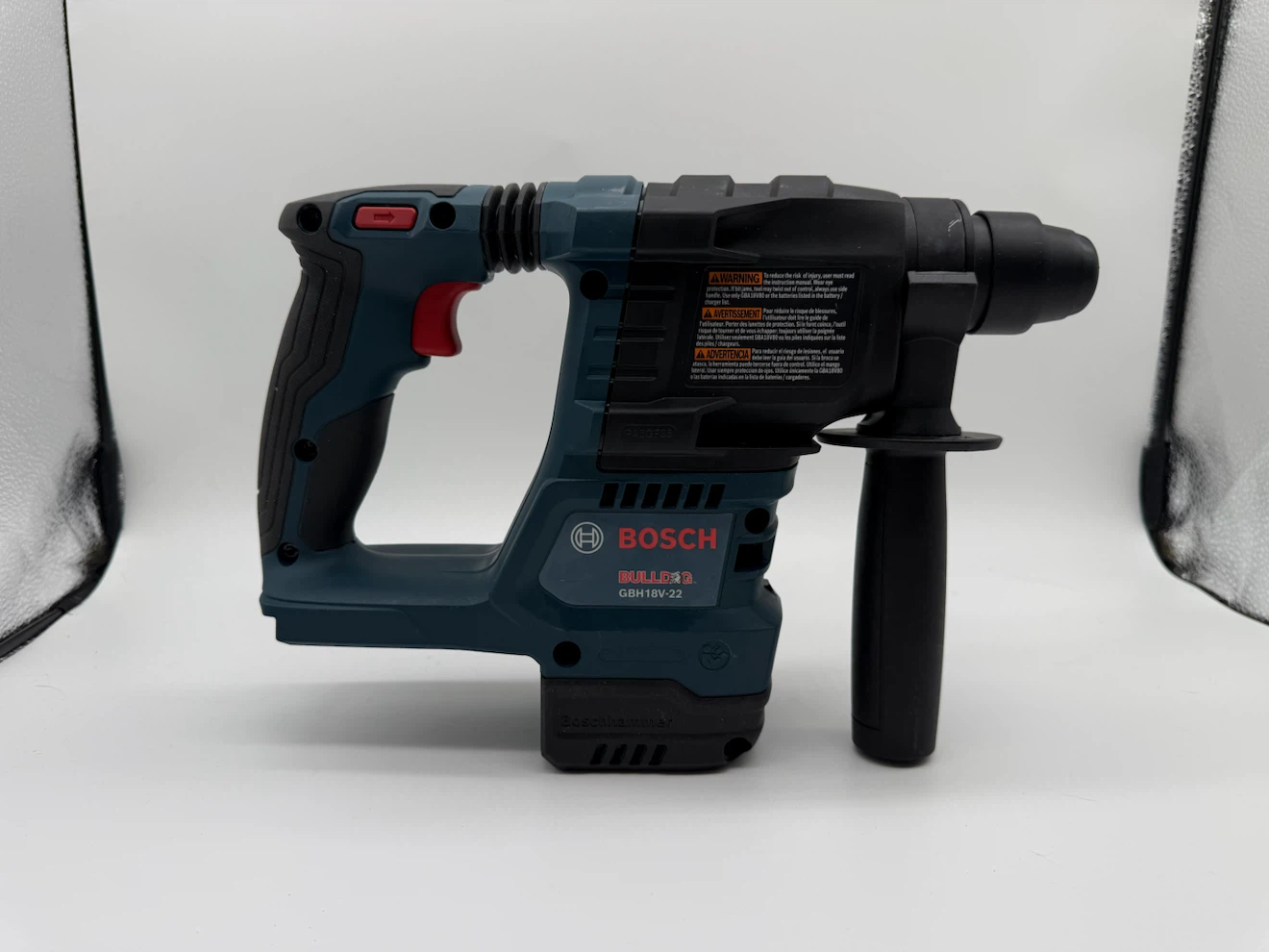 BOSCH 18V Brushless SDS-Plus® Bulldog™ 3/4 in. Rotary Hammer - photo 2