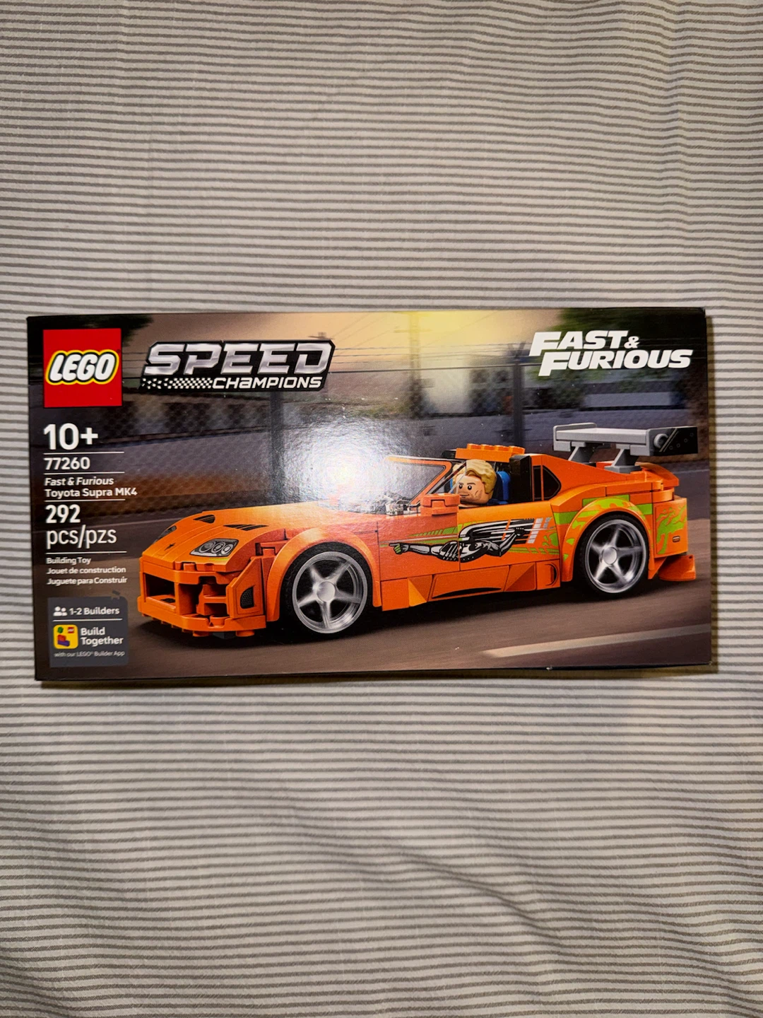 Lego Speed Champions The Fast and The Furious Toyota Supra MK4