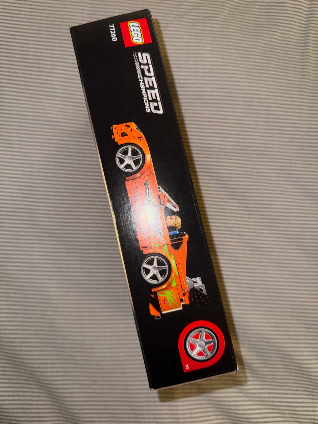 Lego Speed Champions The Fast and The Furious Toyota Supra MK4 - photo 4