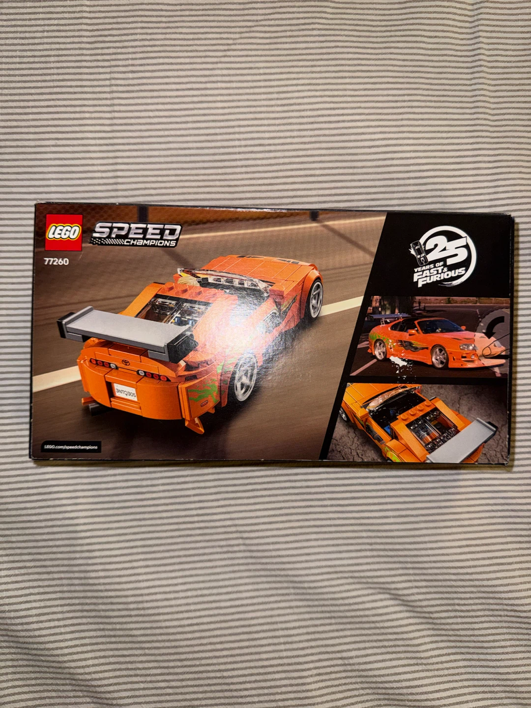 Lego Speed Champions The Fast and The Furious Toyota Supra MK4 - photo 5