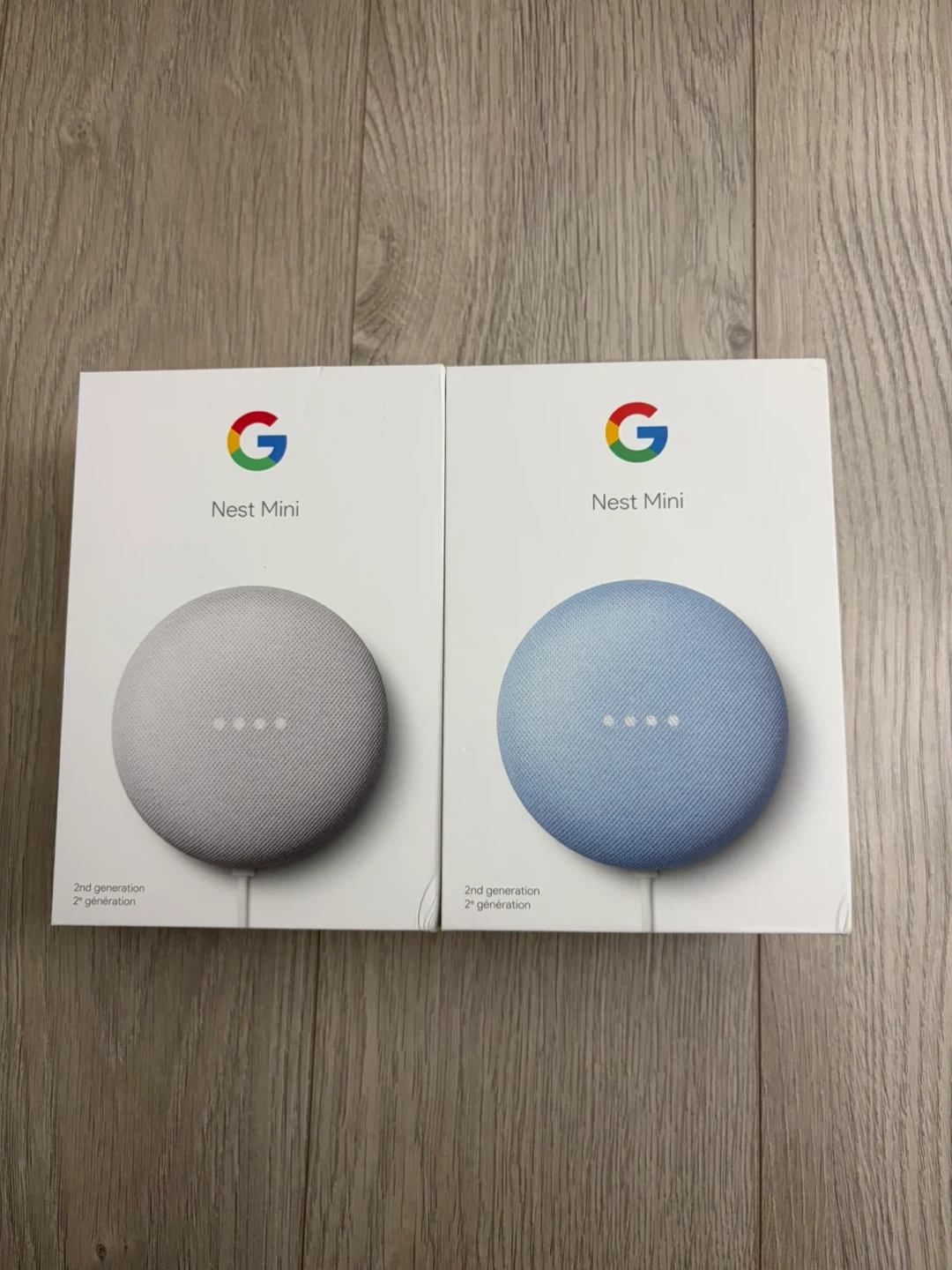 Google Nest Mini 2nd Gen