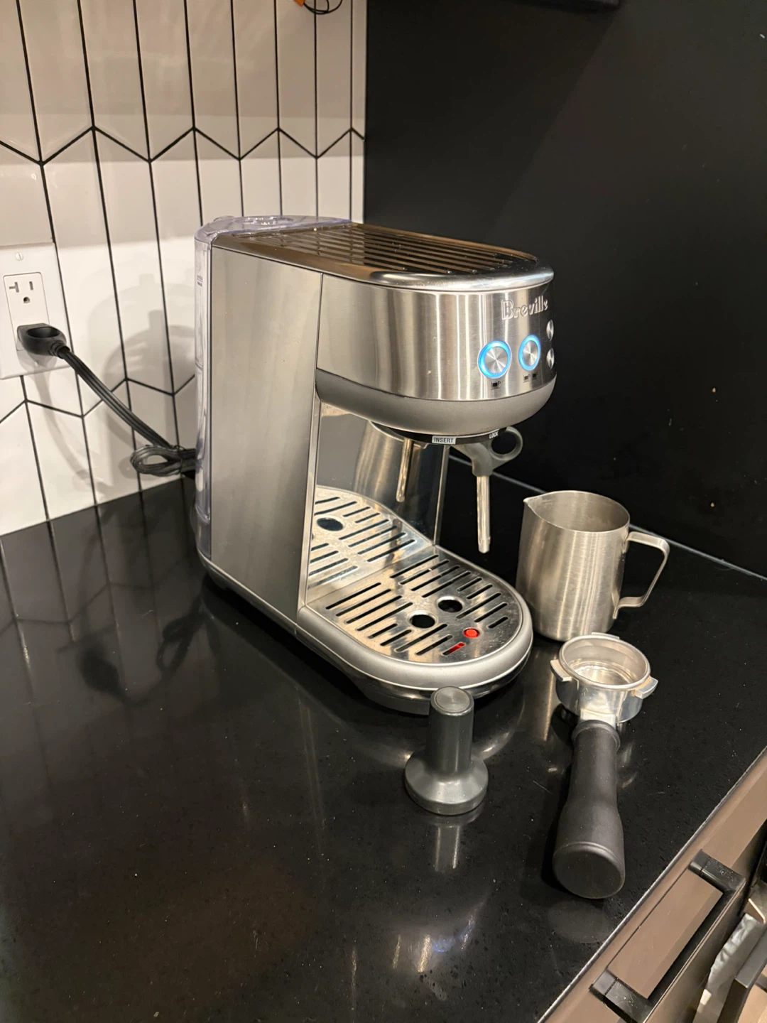 Breville Bambino Espresso Machine - photo 4