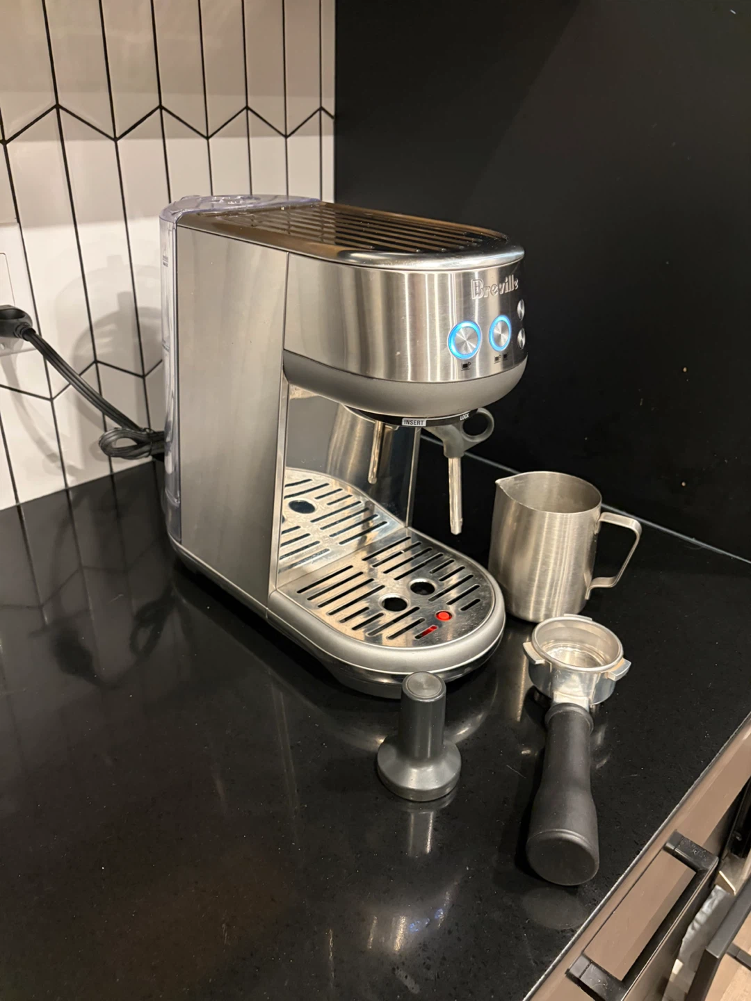 Breville Bambino Espresso Machine - photo 5