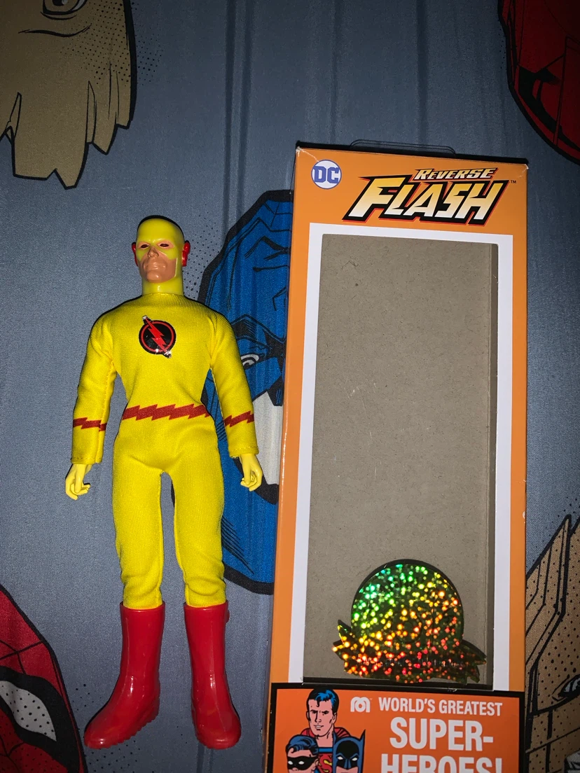DC Reverse Flash Action Figure