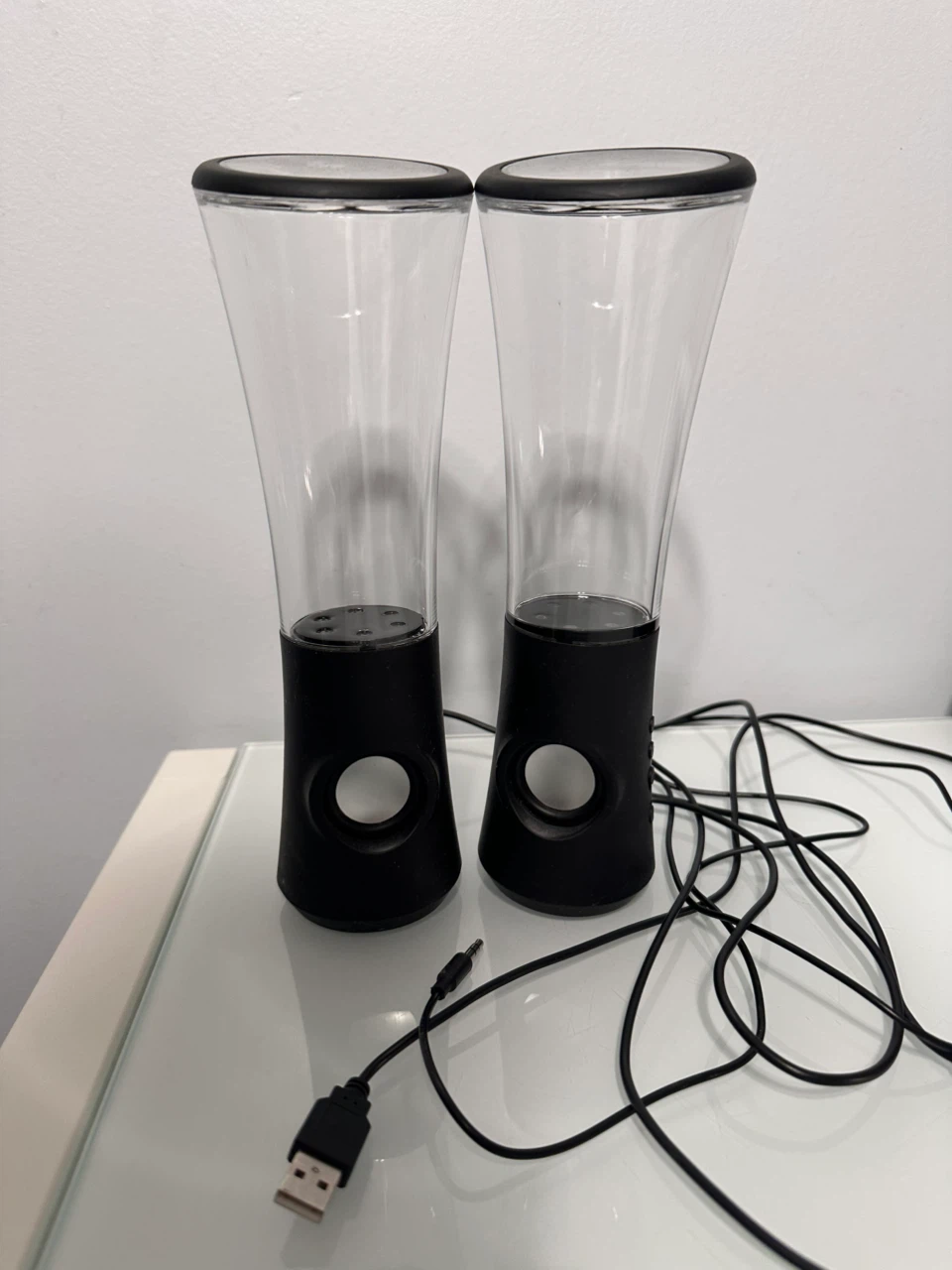 USB Dancing Water Fountain Speakers