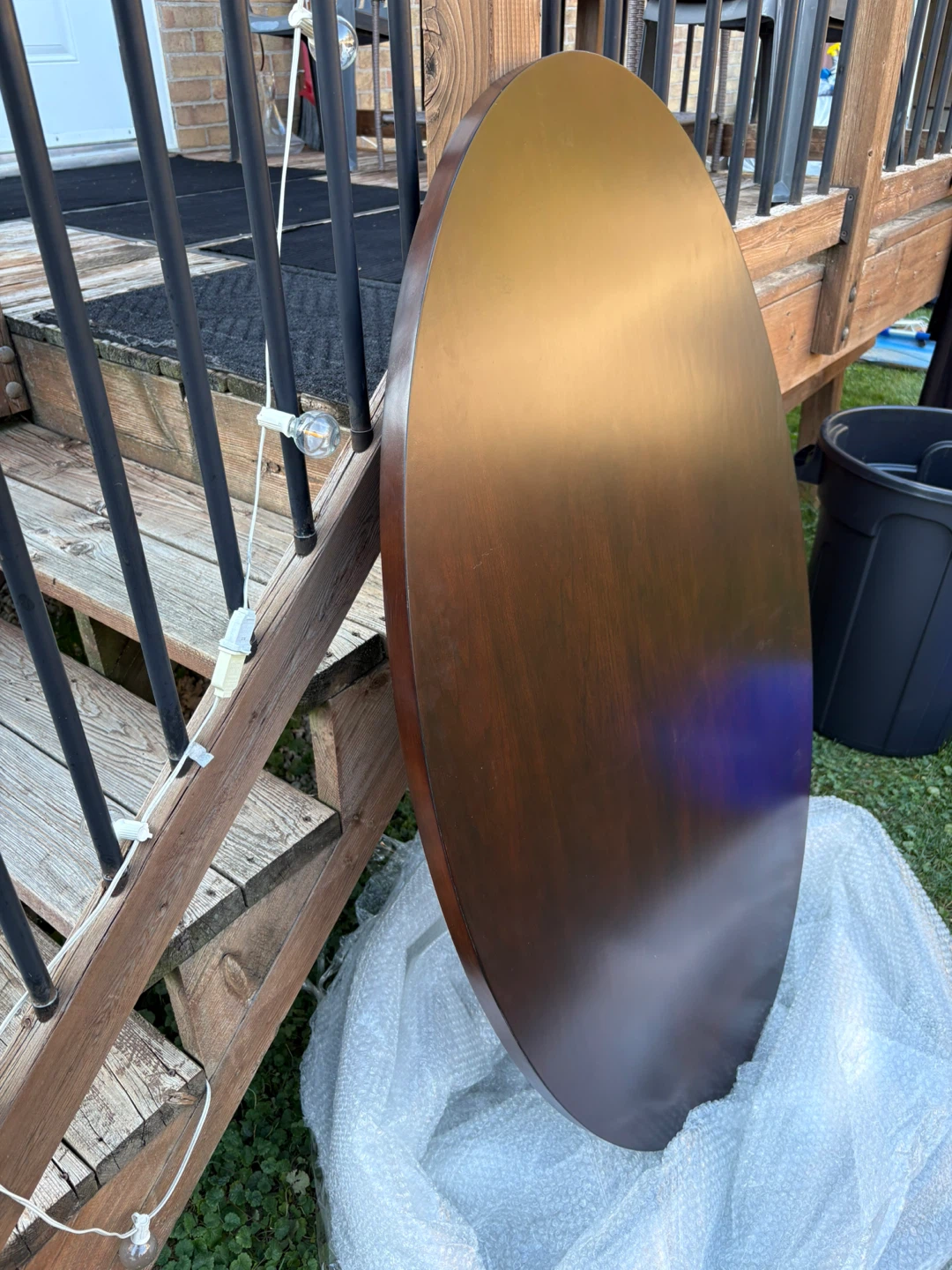 Coffee table top no legs - photo 2