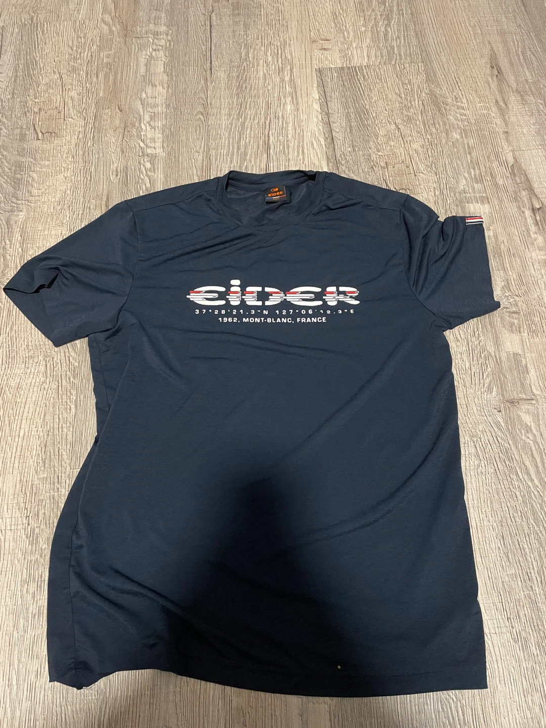 Eider Navy Blue T-Shirt