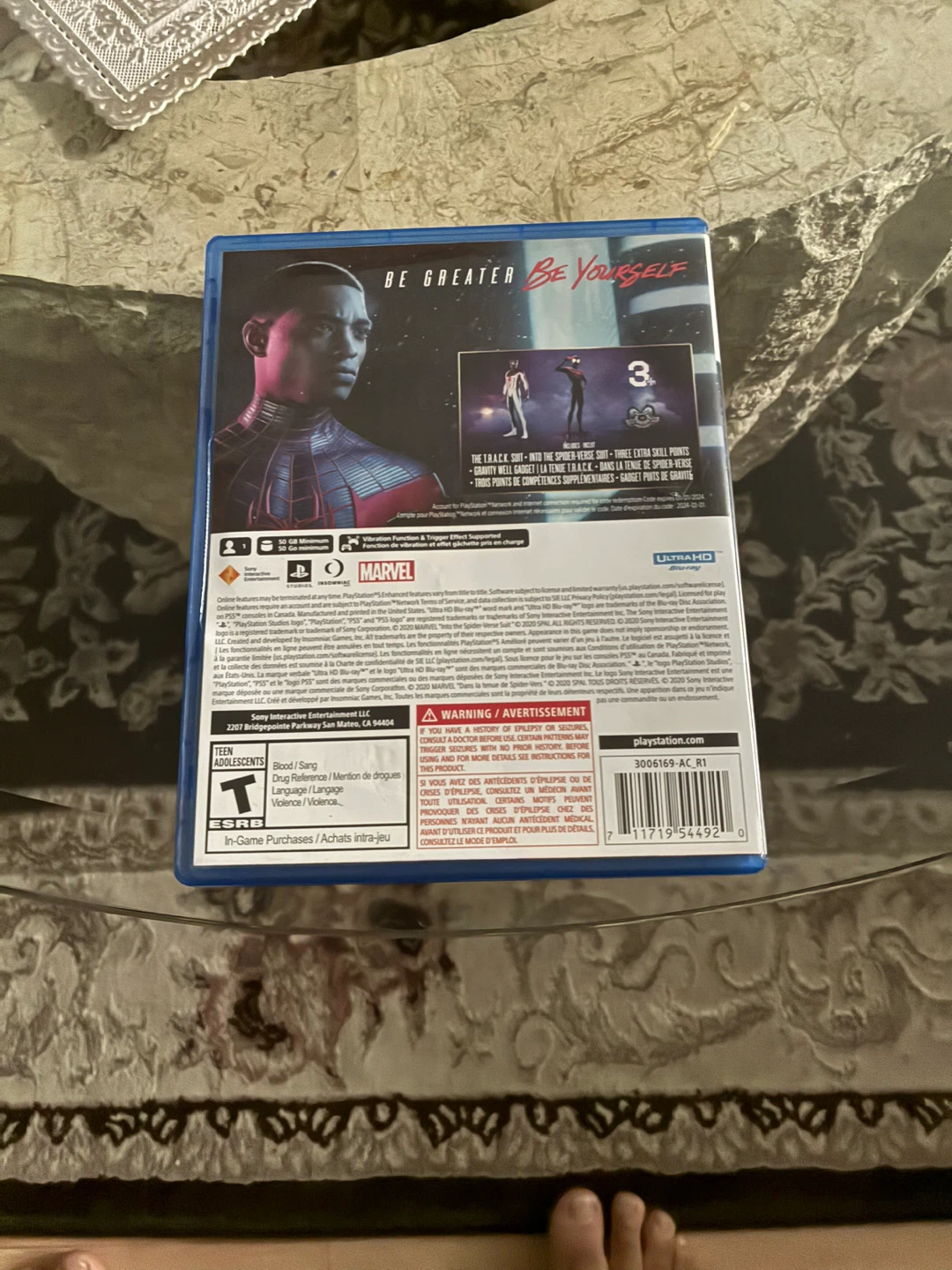 Marvel's Spider-Man: Miles Morales Launch Edition for PS5 - photo 2