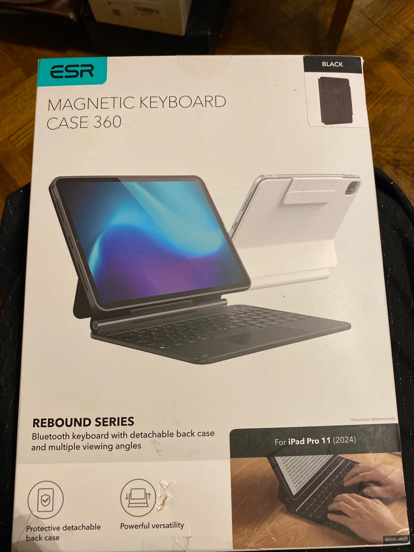 ESR Rebound Magnetic Keyboard Case 360 for iPad Pro 11
