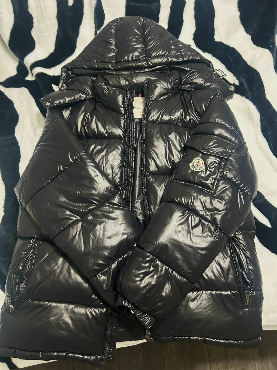 Moncler Puffer Jacket Black