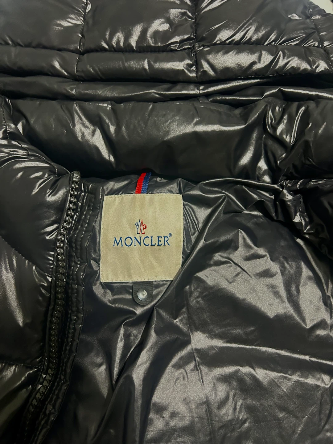 Moncler Puffer Jacket Black - photo 3