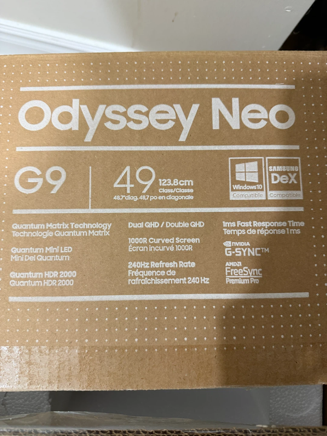 Samsung Odyssey Neo G9 49" Gaming Monitor - photo 4