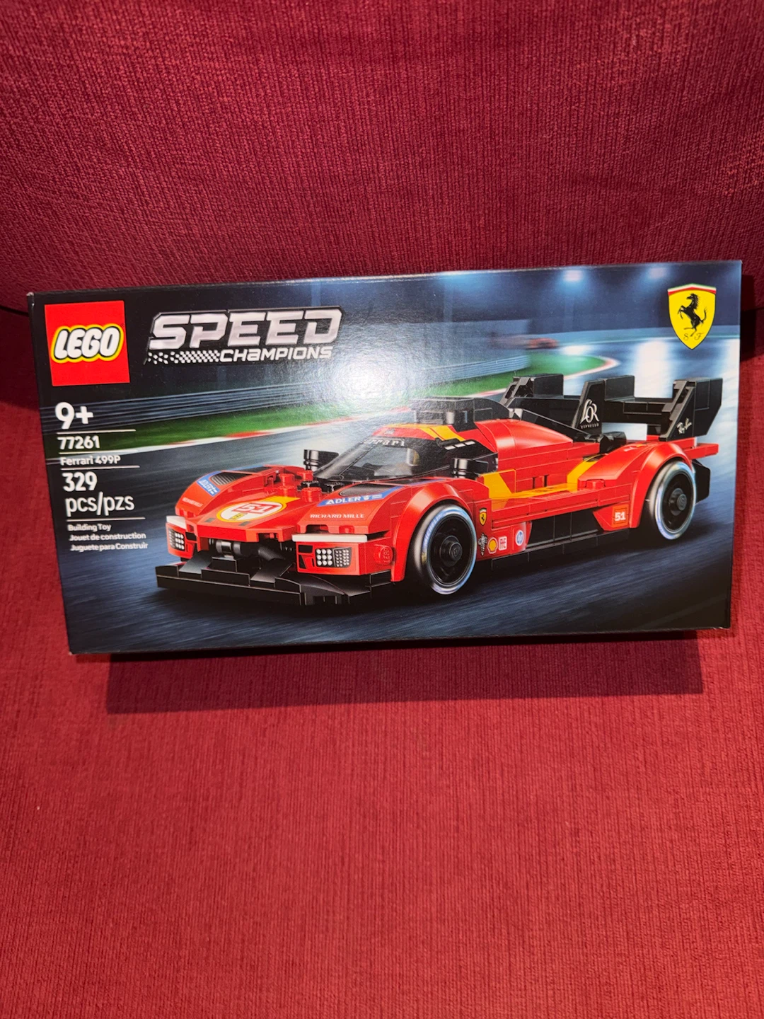 Lego Speed Champions Ferrari 499P 77261