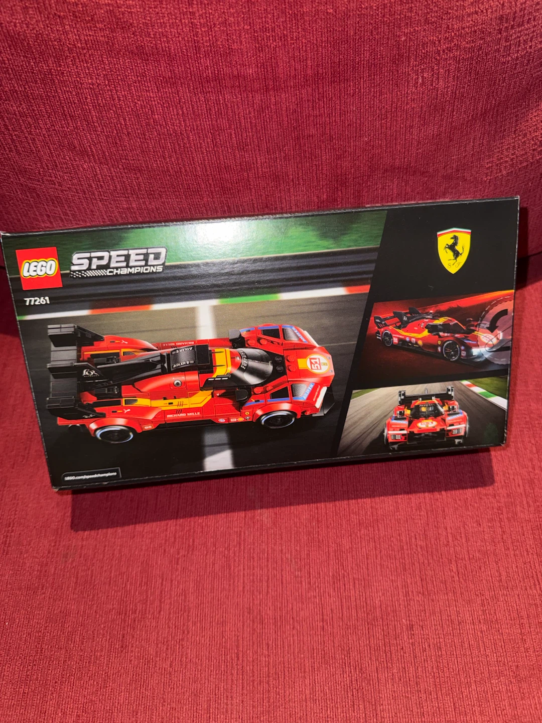 Lego Speed Champions Ferrari 499P 77261 - photo 2