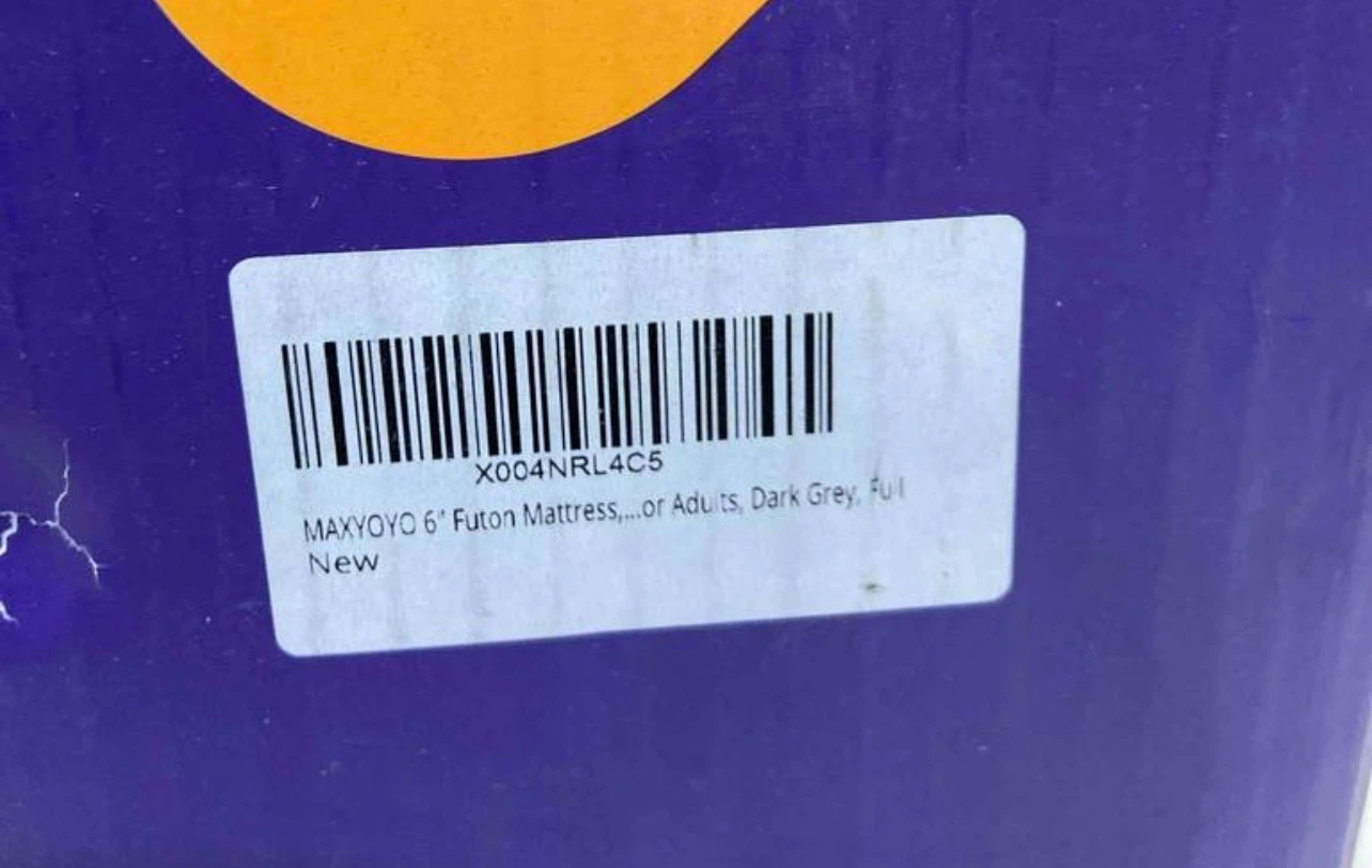 Maxyoyo Dark Grey Full Size Futon mattress - photo 2