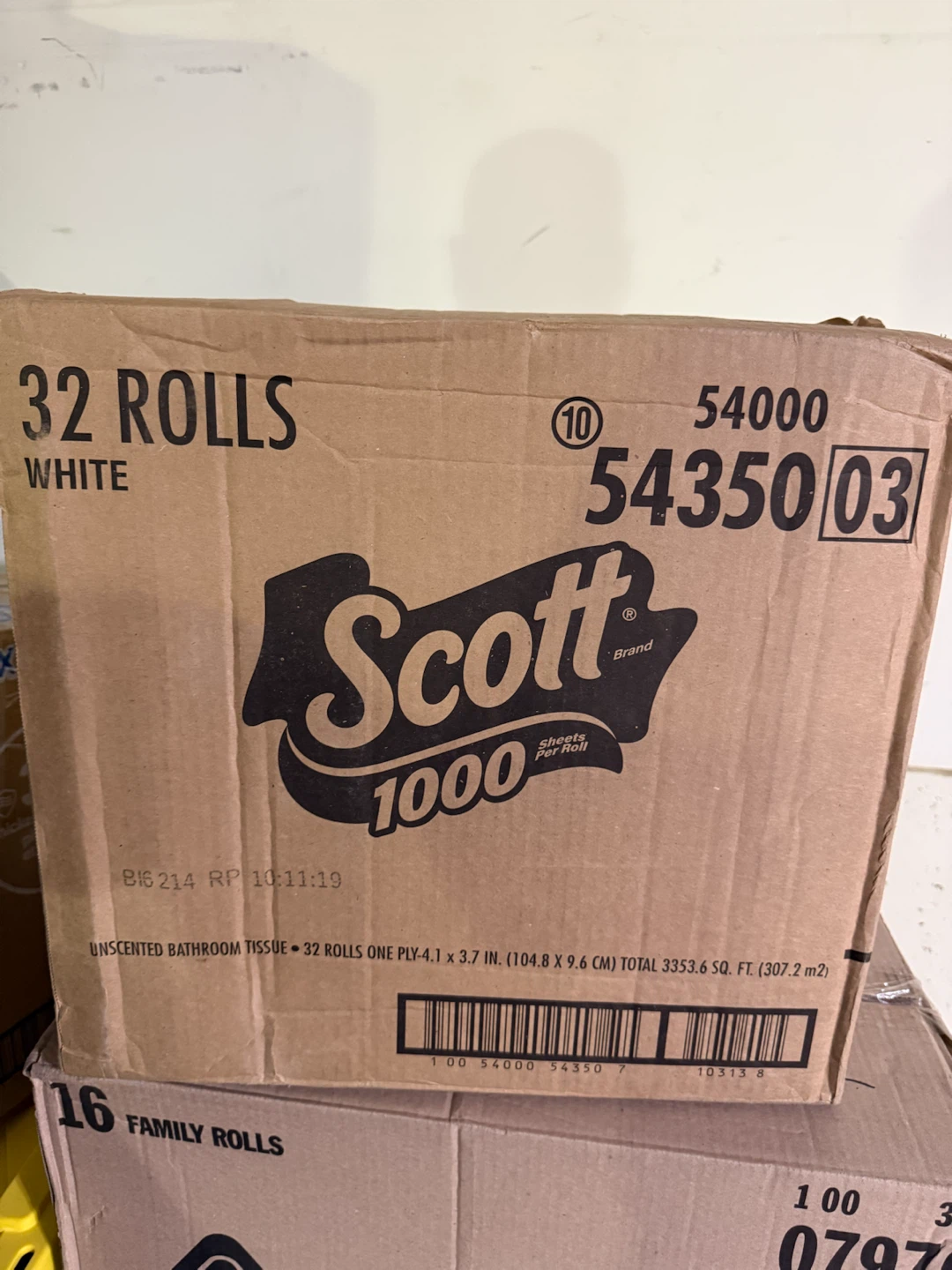 Half price! Bulk Buy of Toilet Paper $85 -> Retails for $160+tax - photo 3