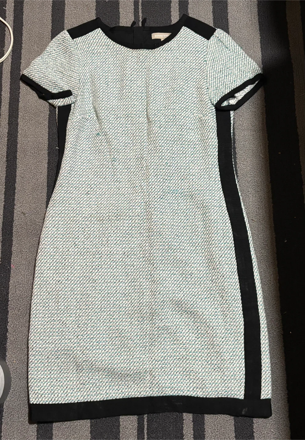 Vintage 2000s banana republic knit dress size 2