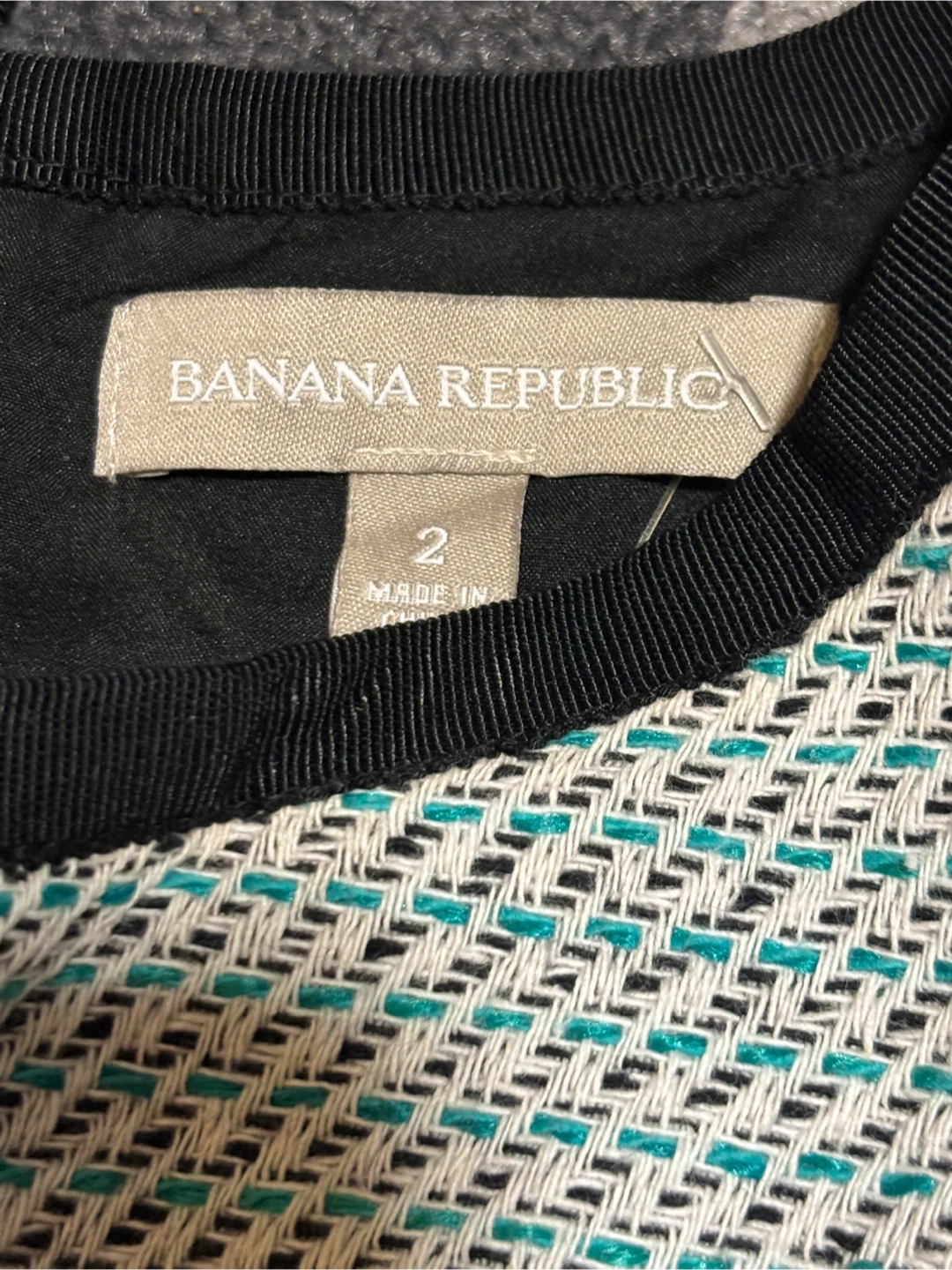 Vintage 2000s banana republic knit dress size 2 - photo 2