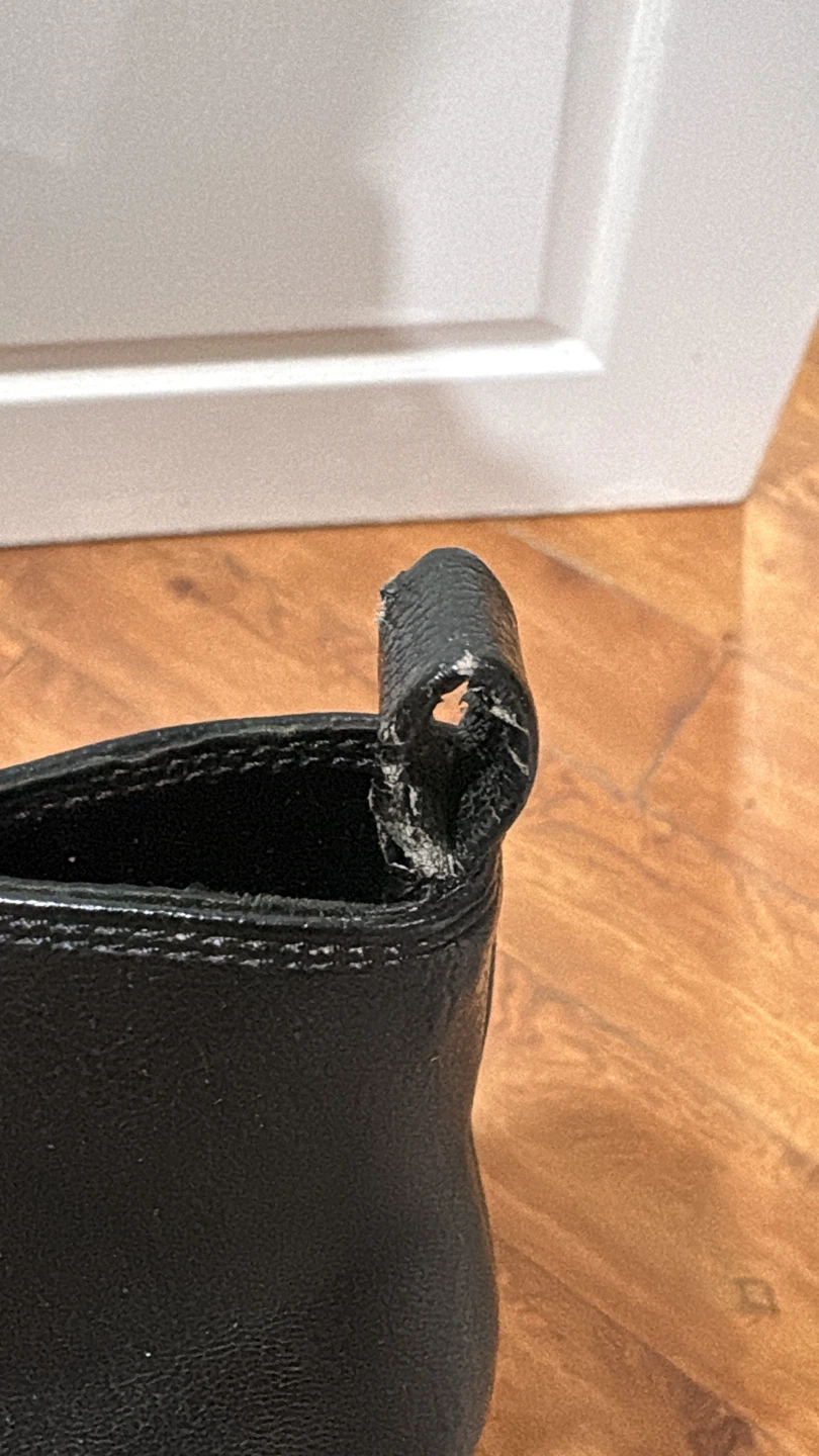 Black Ankle Boots Size 10 - photo 5