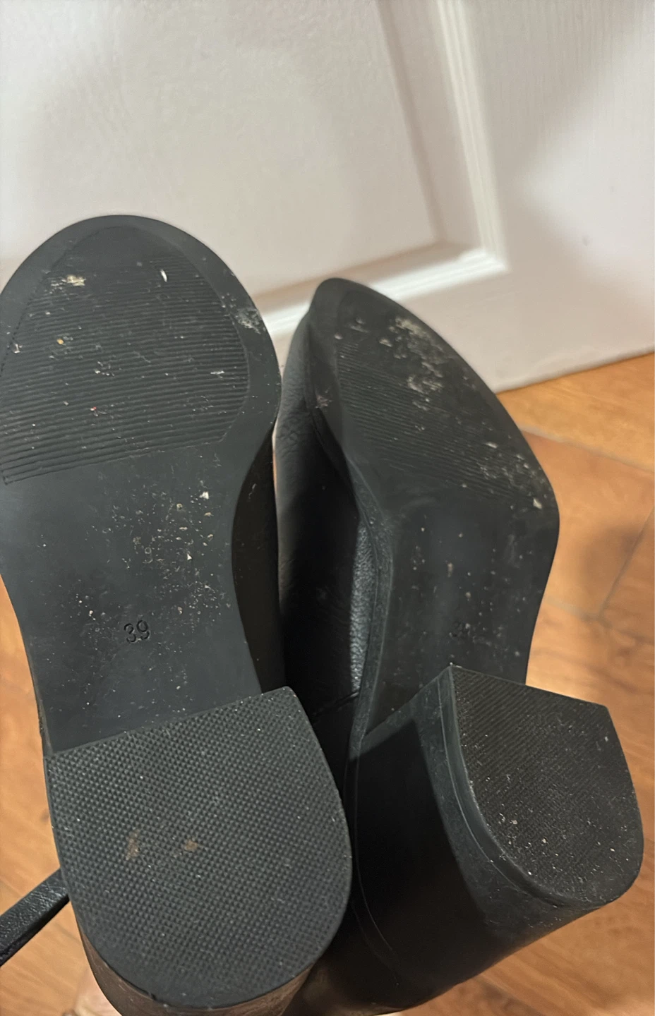 Black Ankle Boots Size 10 - photo 3