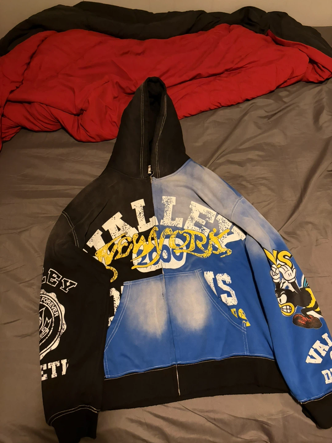 Valley Dreams Full Zip Hoodie