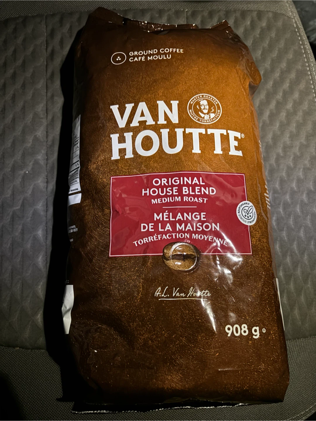 Van Houtte Original House Blend Ground Coffee