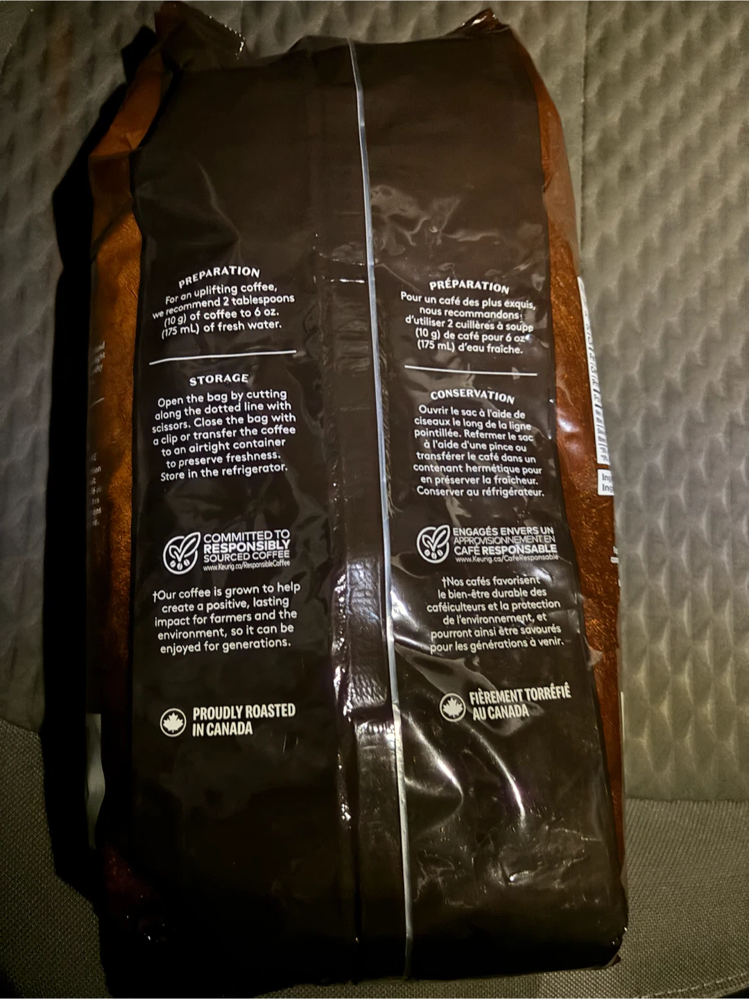 Van Houtte Original House Blend Ground Coffee - photo 2