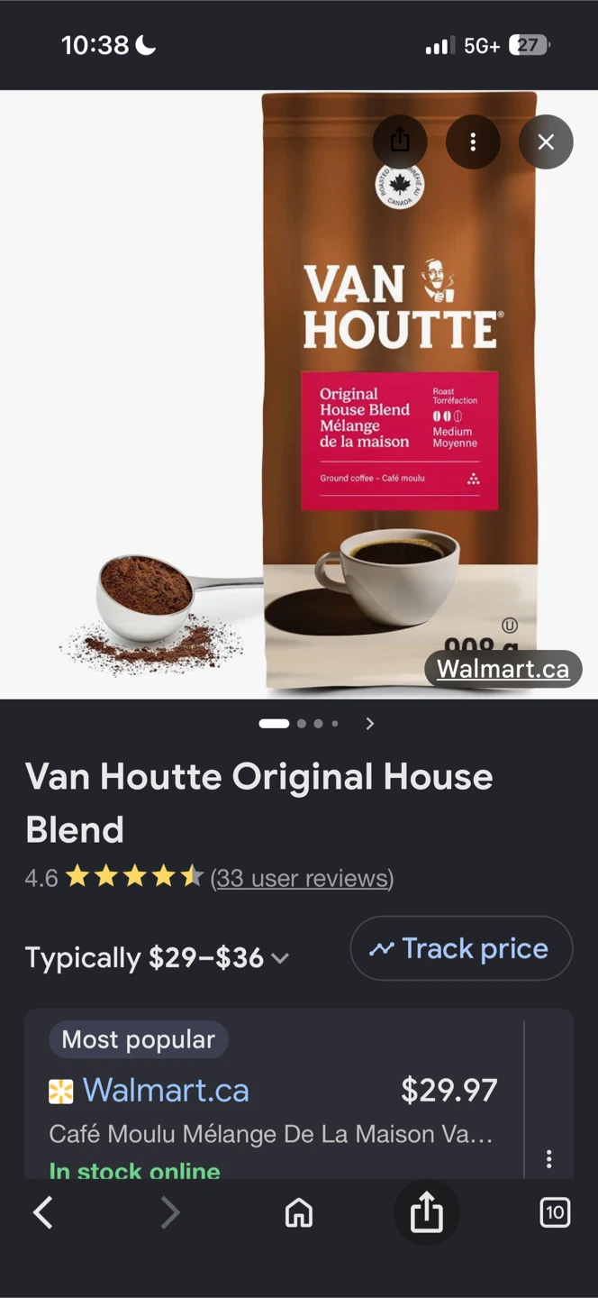 Van Houtte Original House Blend Ground Coffee - photo 3