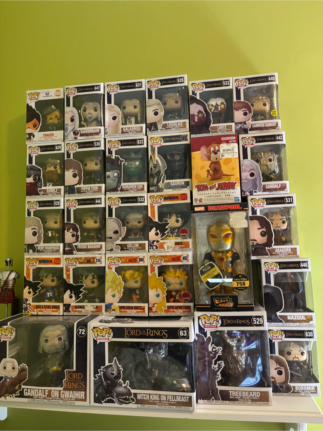 Large Collection of Assorted Funko Pop Vinyl Figures