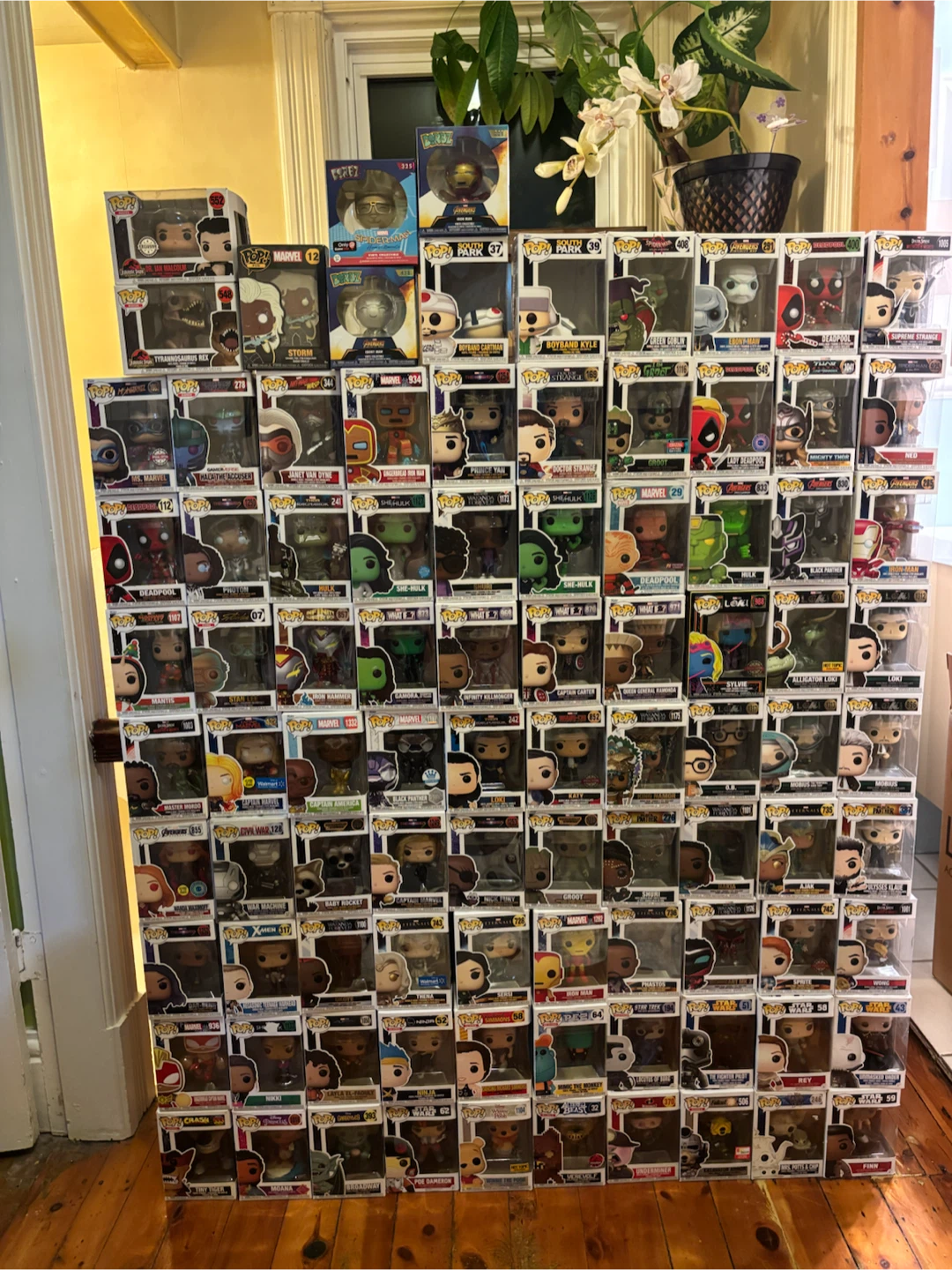 Large Collection of Assorted Funko Pop Vinyl Figures - photo 2