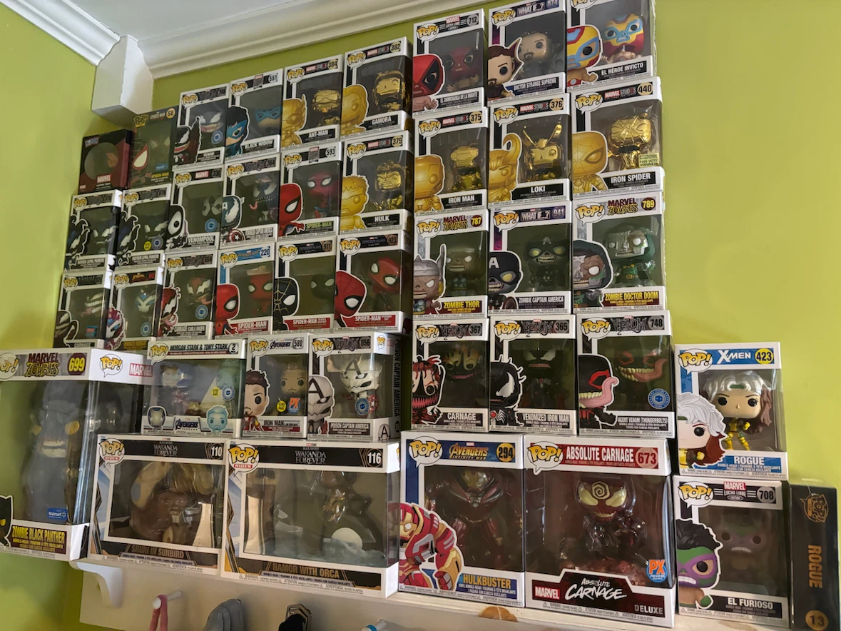 Large Collection of Assorted Funko Pop Vinyl Figures - photo 5