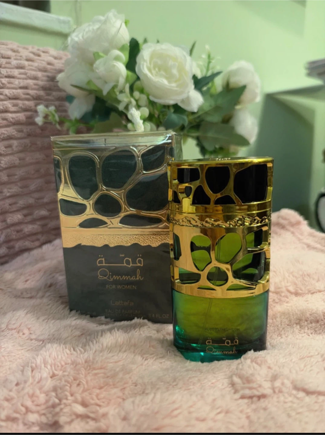 Lattafa Qimmah for Women Eau de Parfum 100ml - photo 2