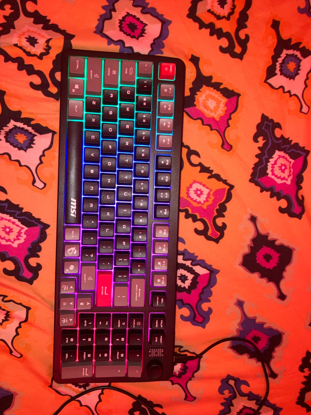 MSI FORGE GK110 Gaming Keyboard - photo 2