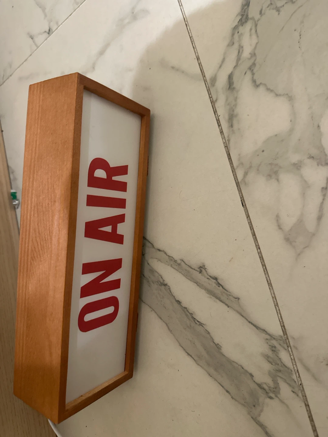 On Air Light Box
