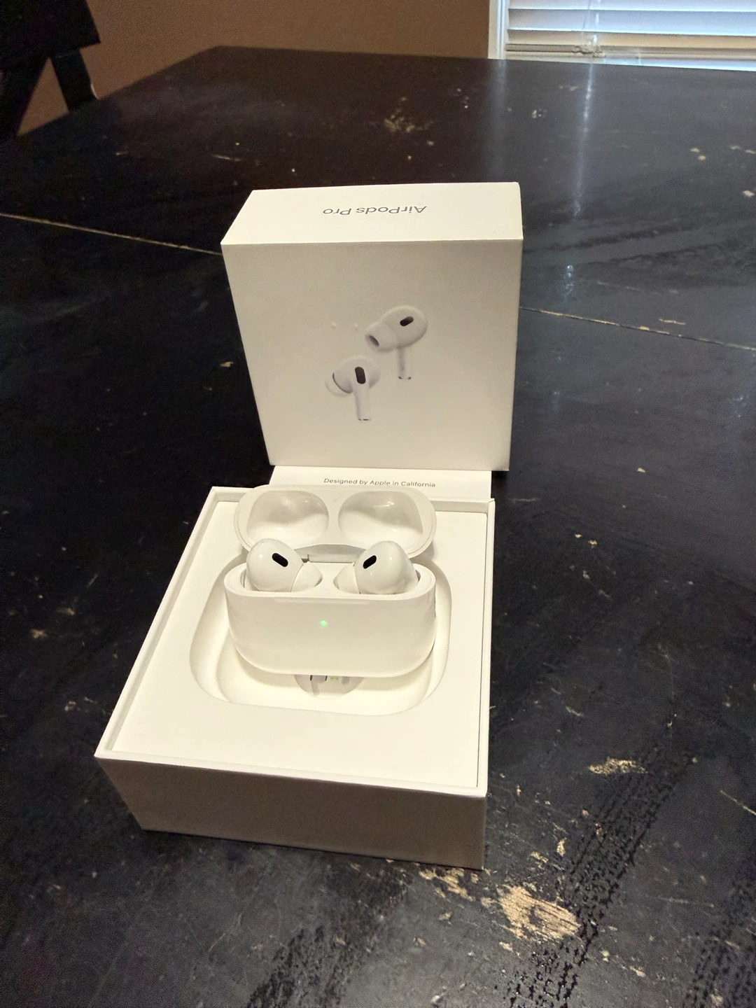 Apple AirPods Pro 2nd Generation with MagSafe Case - photo 2