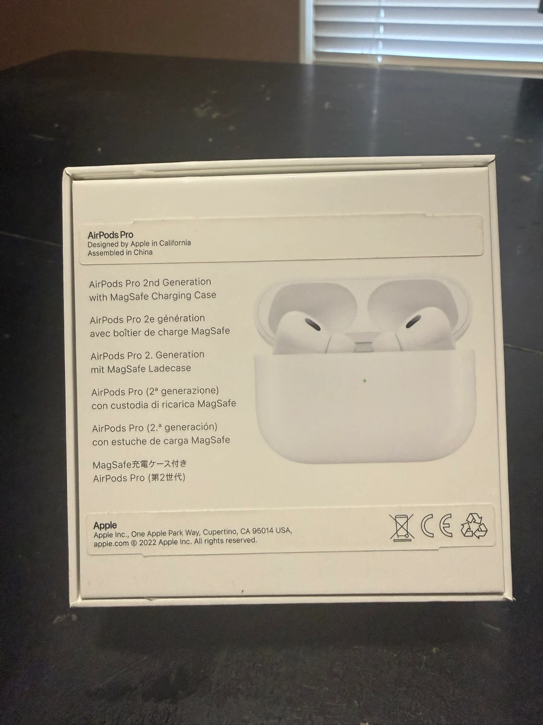 Apple AirPods Pro 2nd Generation with MagSafe Case - photo 3