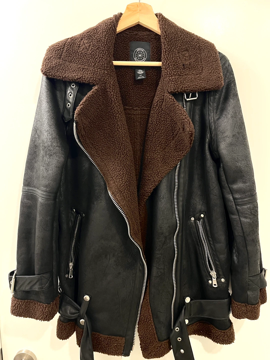 Urban Outfitters Faux Leather Jacket