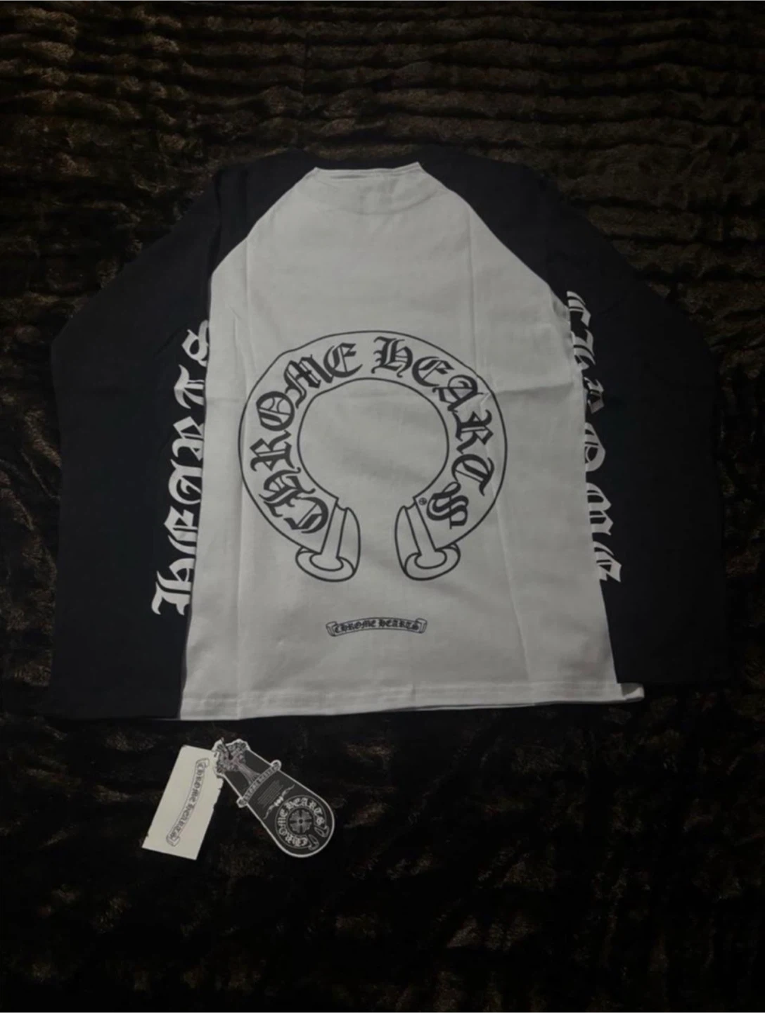 Chrome Hearts Long Sleeve Tee - photo 2