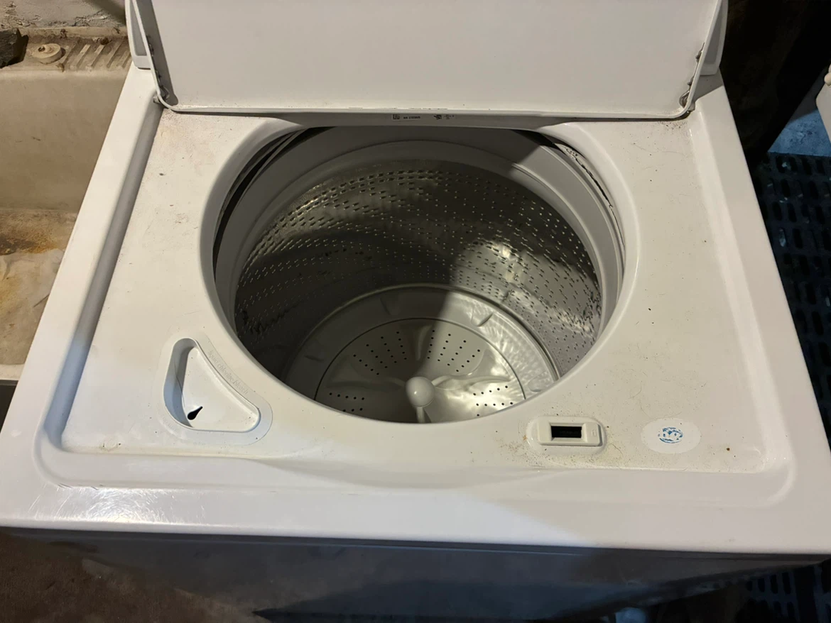 Whirlpool HE Top Load Washer No Agitator Stainless Tub Riverdale - photo 3