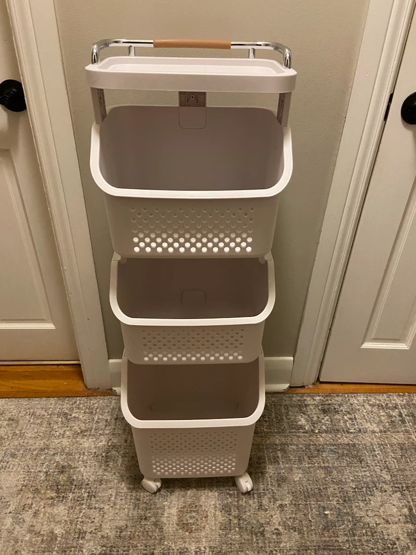 New 3 Tier Rolling Storage Organizer - photo 5
