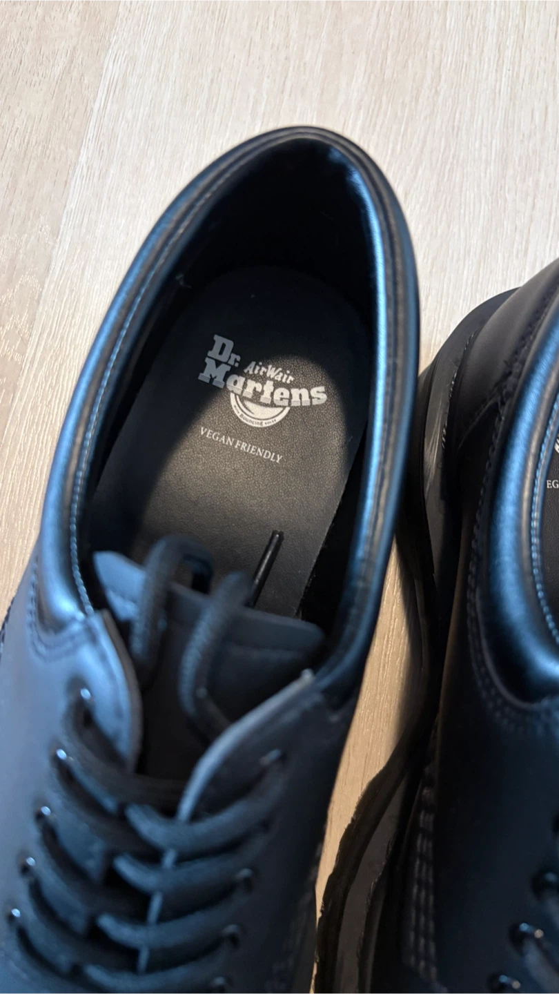Dr. Martens 8053 Quad Mono Vegan Shoes - Black Size 8 - photo 2