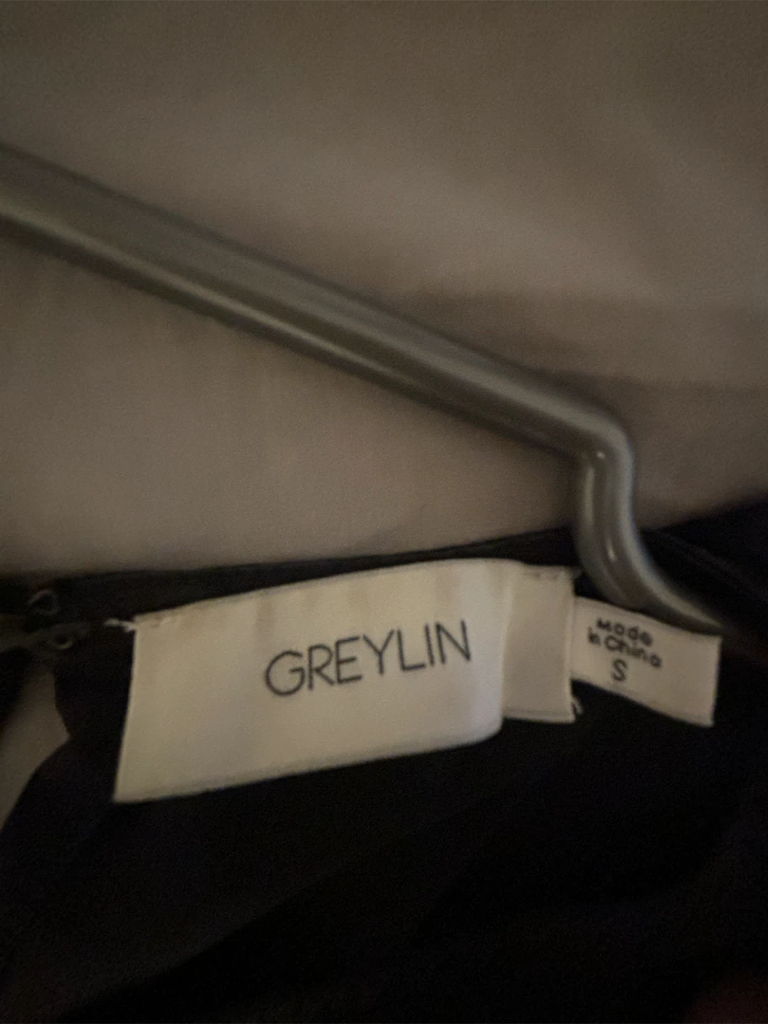 Greylin Black Puff Sleeve Dress - photo 2