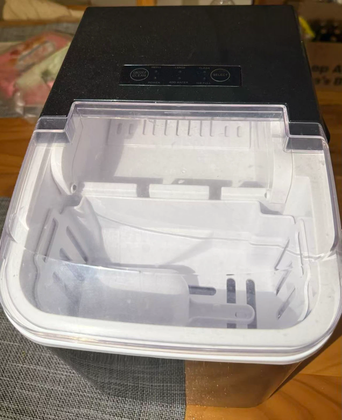 $20- Black Countertop Ice Maker