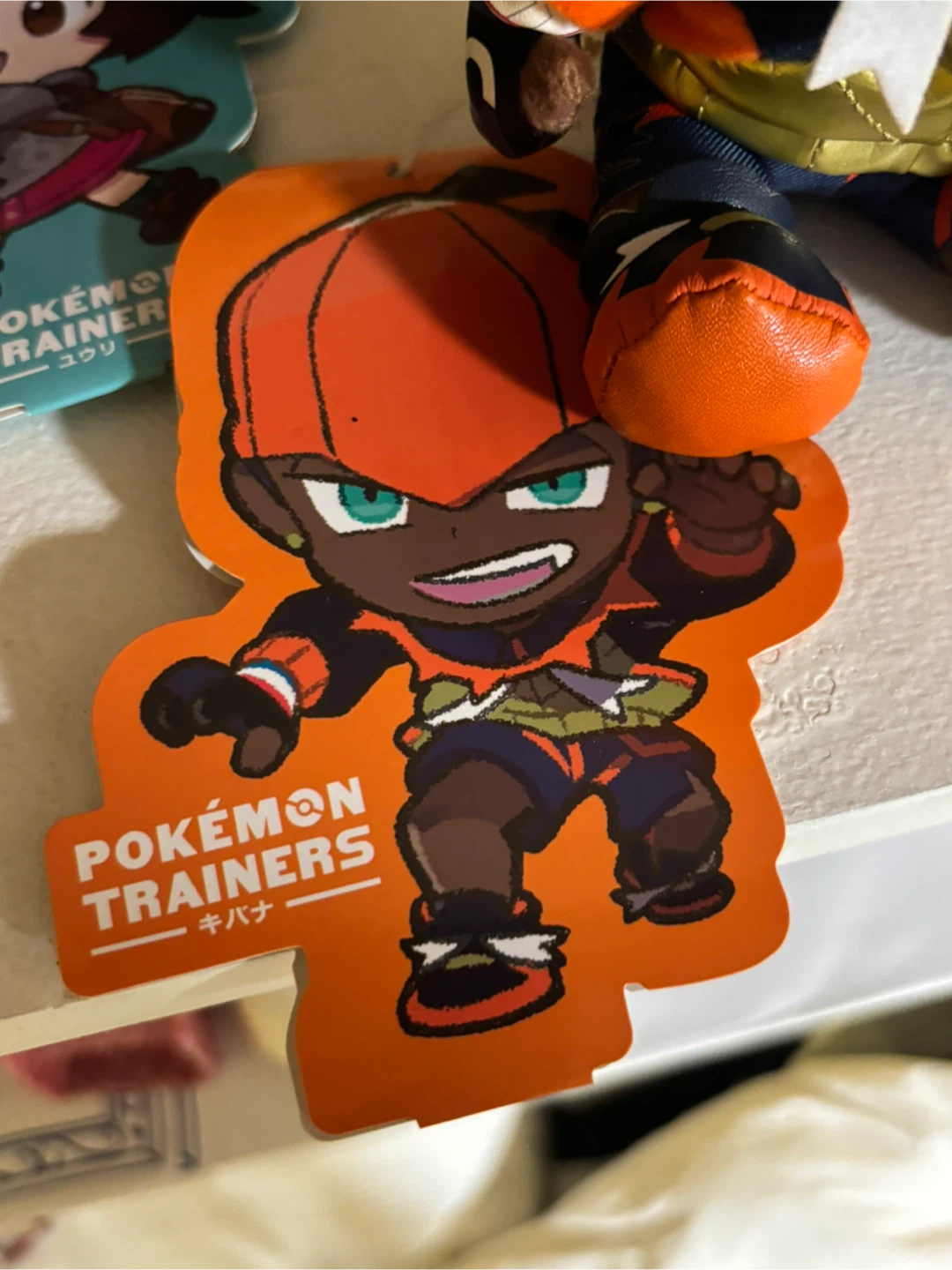 Pokemon trainer plush Raihan NWT - photo 4