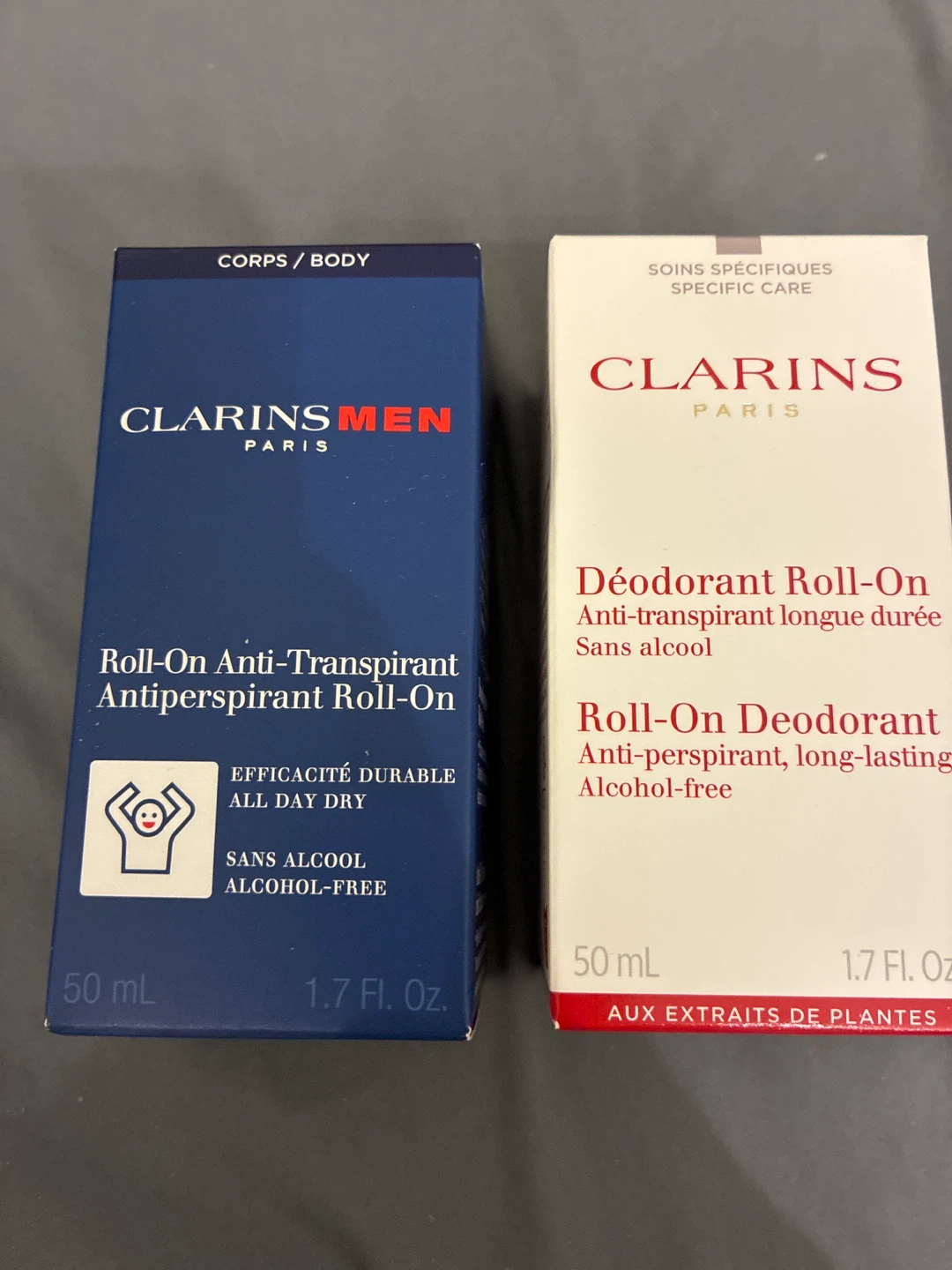 Clarins Antiperspirant 50ml