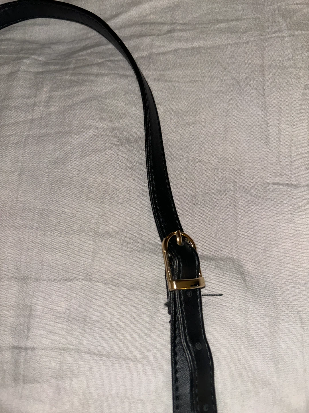 Black Woven Crossbody Bag - photo 2
