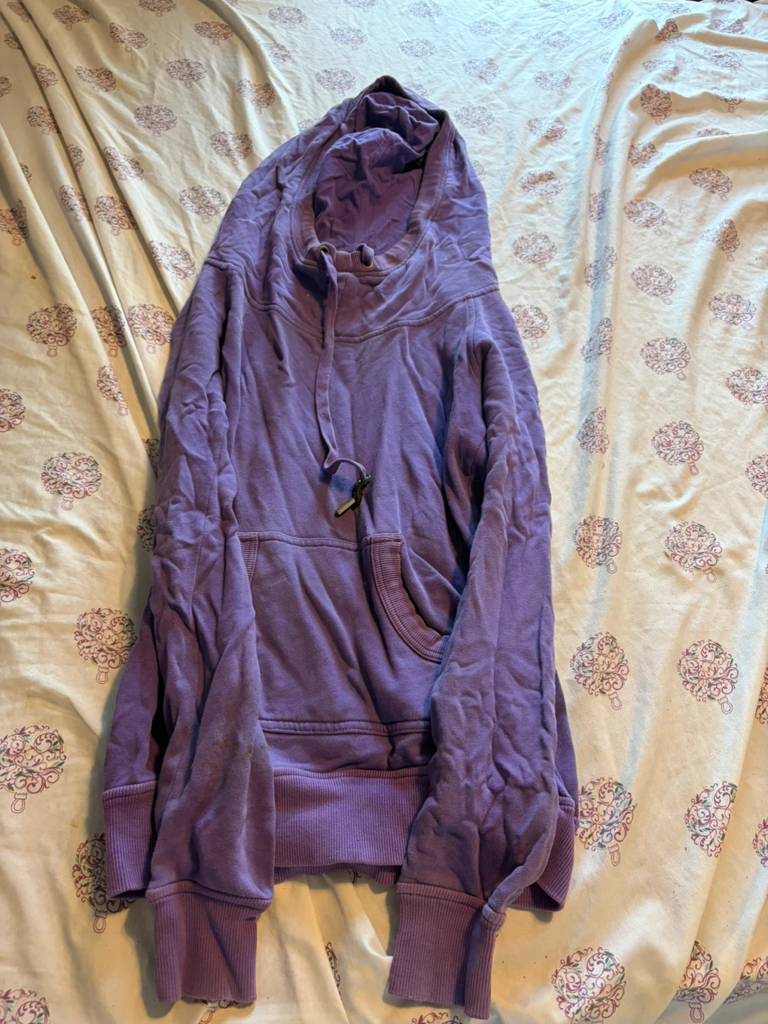 Aritzia TNA Hoodie - Purple, Size XS