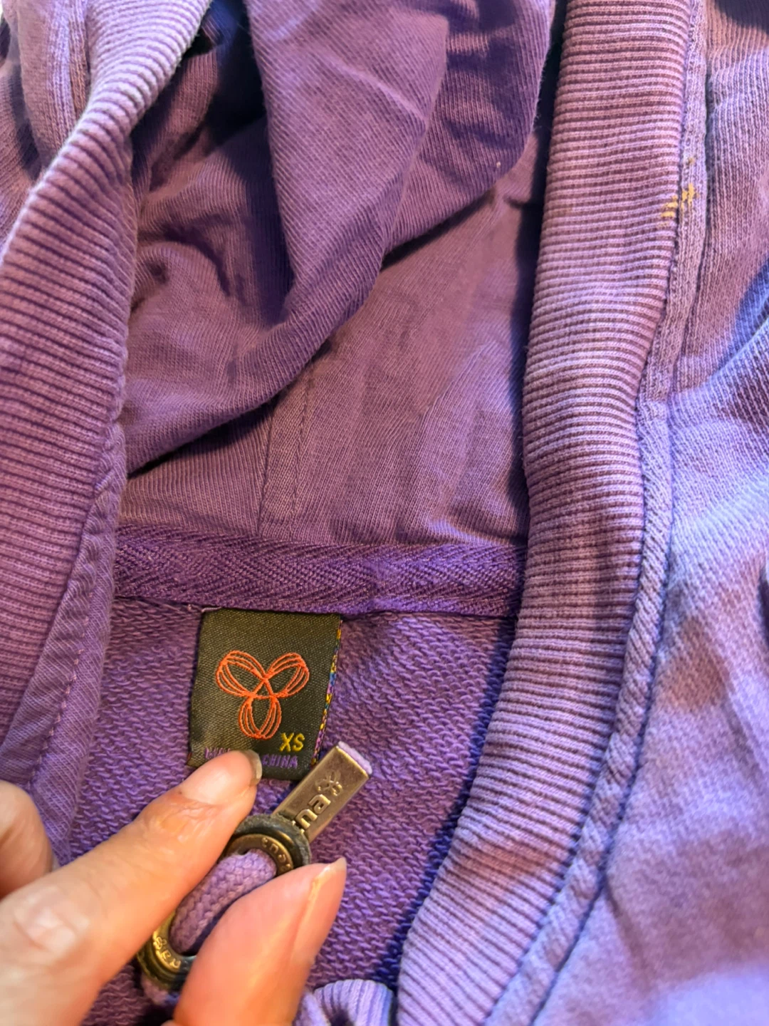 Aritzia TNA Hoodie - Purple, Size XS - photo 2