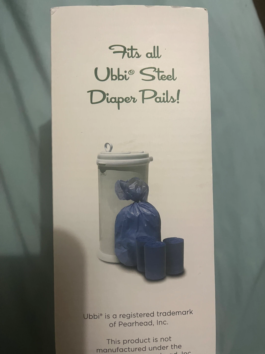 Pail Buddies Diaper Bags for Ubbi Pails - photo 2