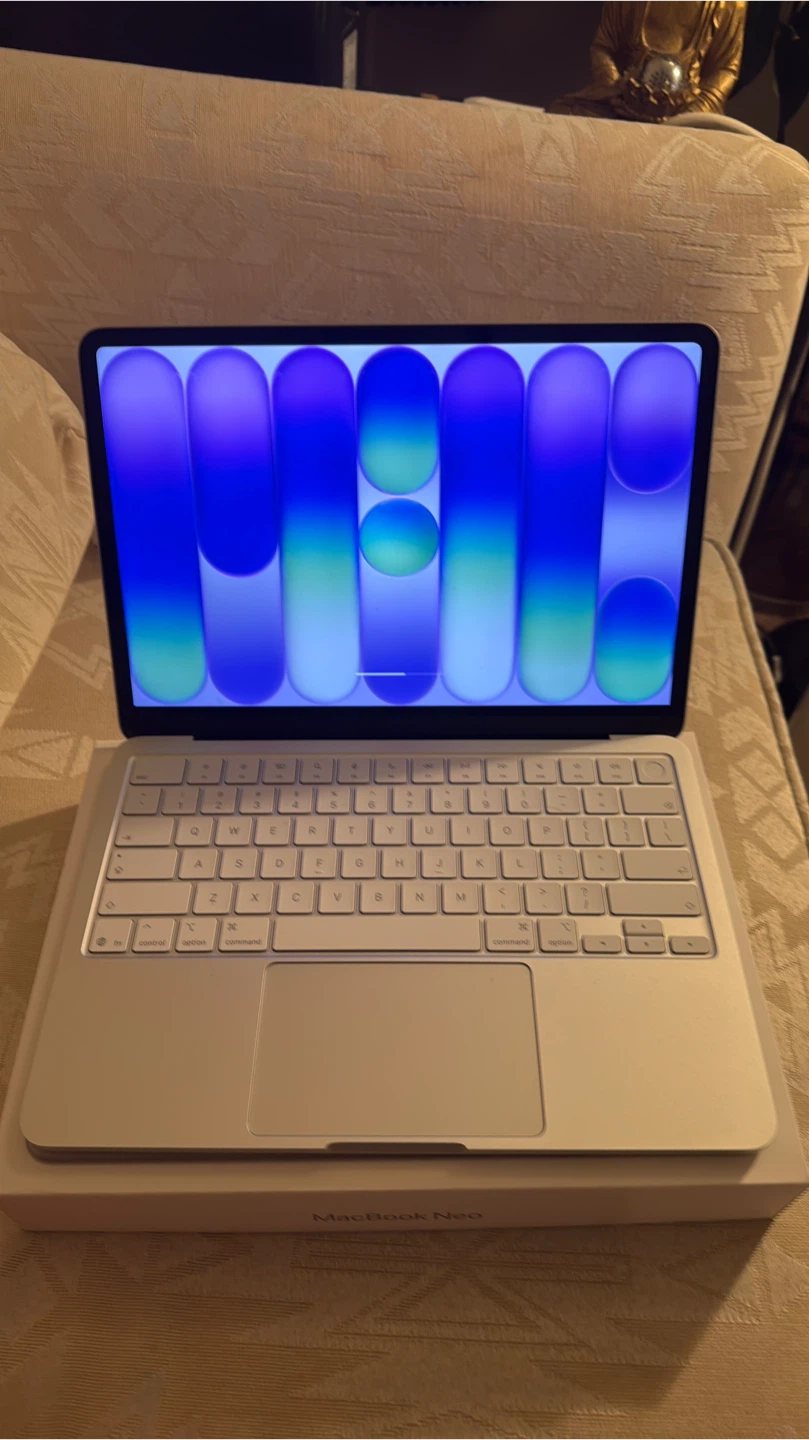 Apple MacBook Neo 512gb Fingerprint